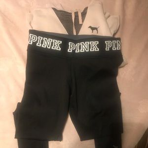 Pink black and pink